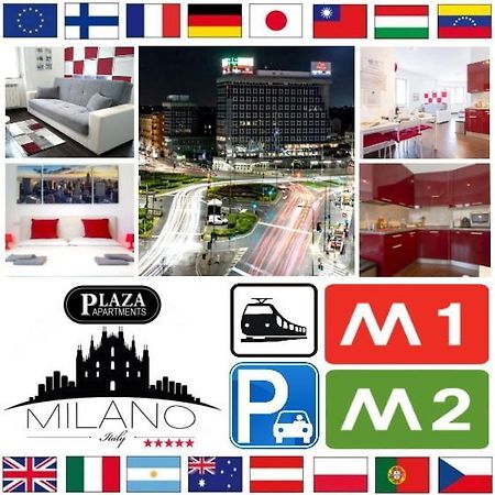 Panoramic Plaza Apartment -Loreto 1 Milano Eksteriør billede