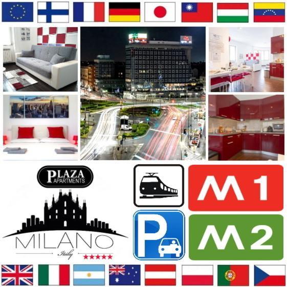 Panoramic Plaza Apartment -Loreto 1 Milano Eksteriør billede